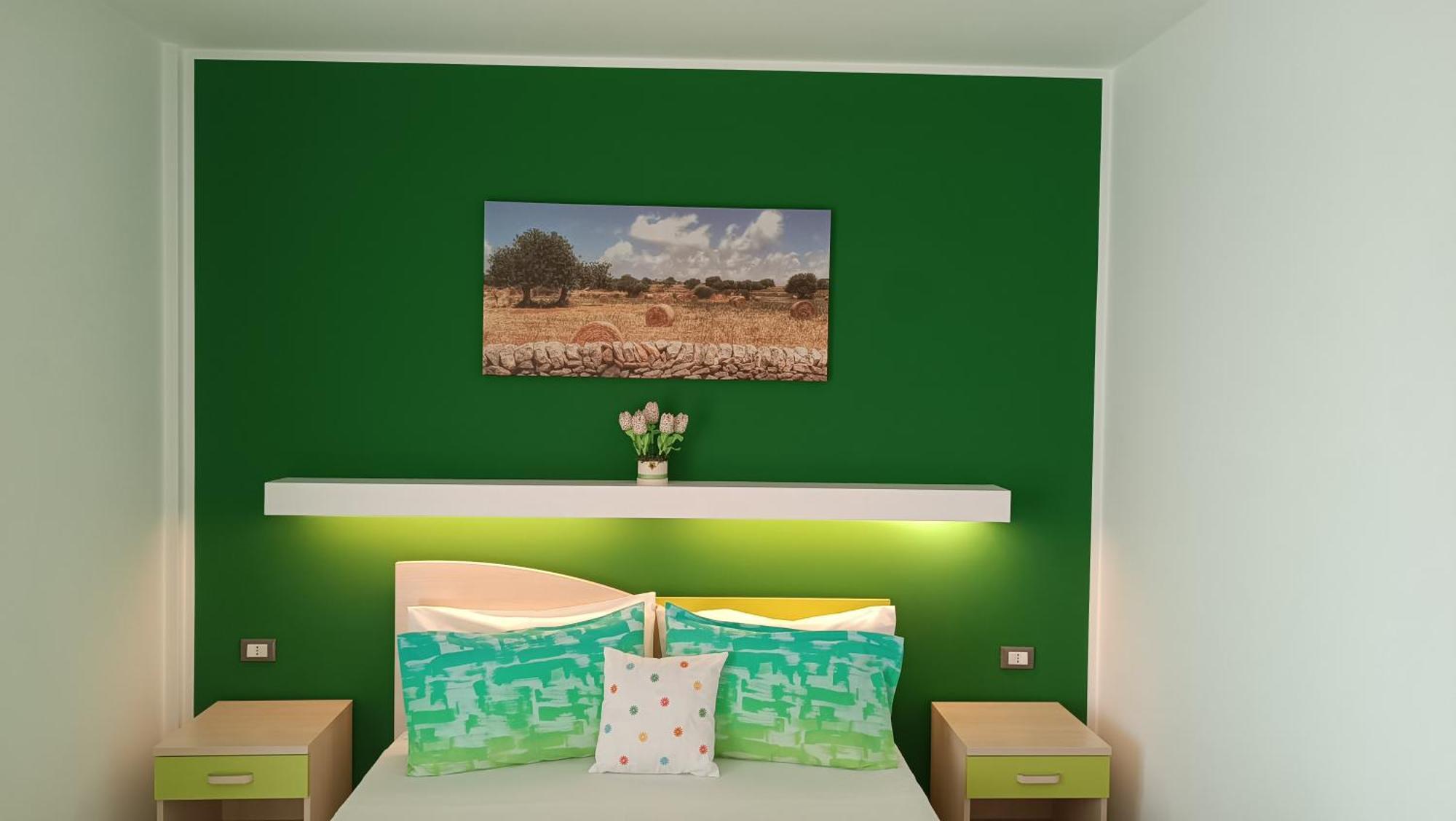 Il Giardino Dei Tramonti Bed & Breakfast Nardo Ruang foto